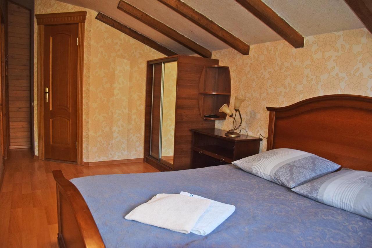 Лісова Казка Hotel Slavske Bagian luar foto