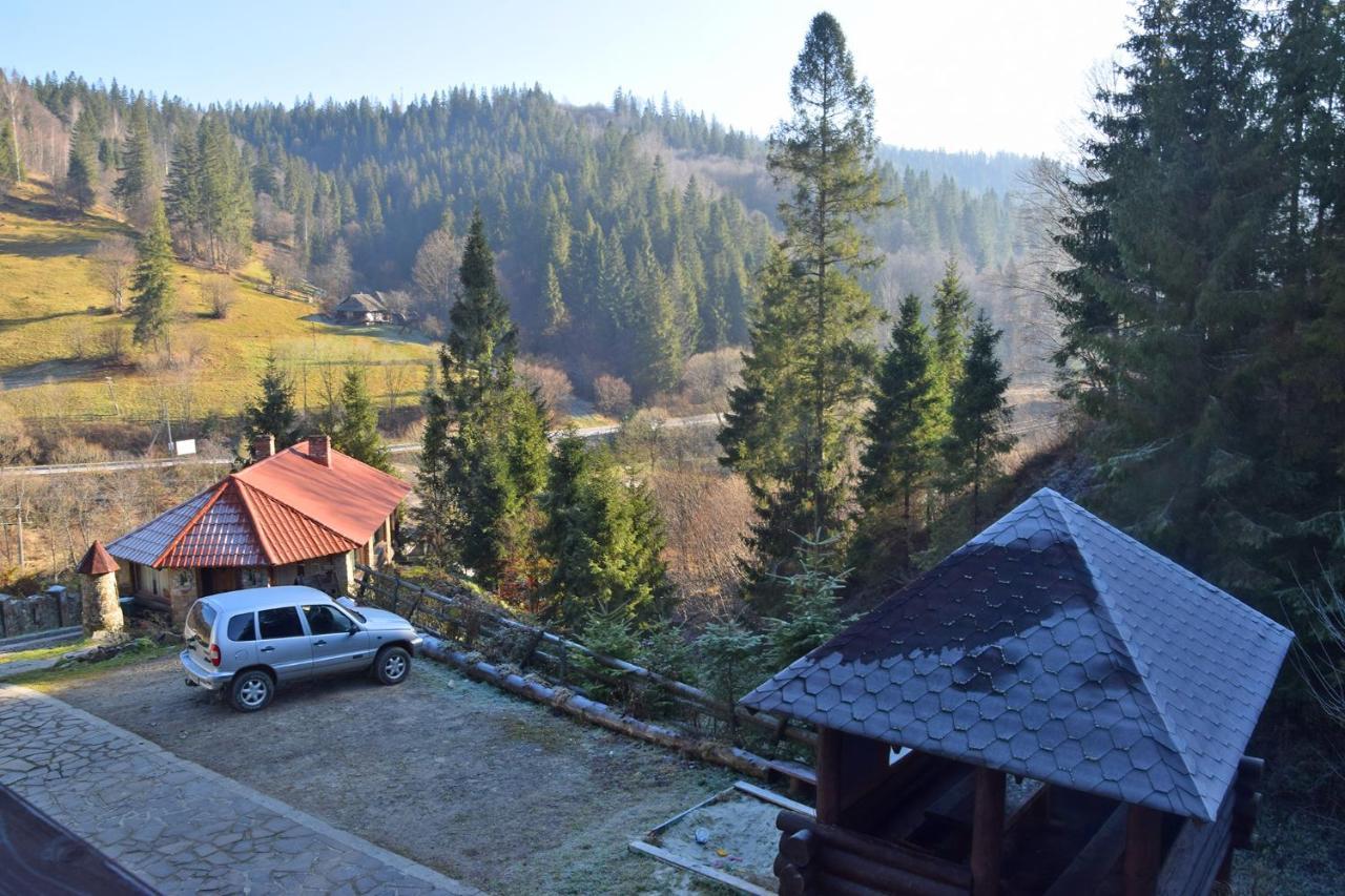 Лісова Казка Hotel Slavske Bagian luar foto