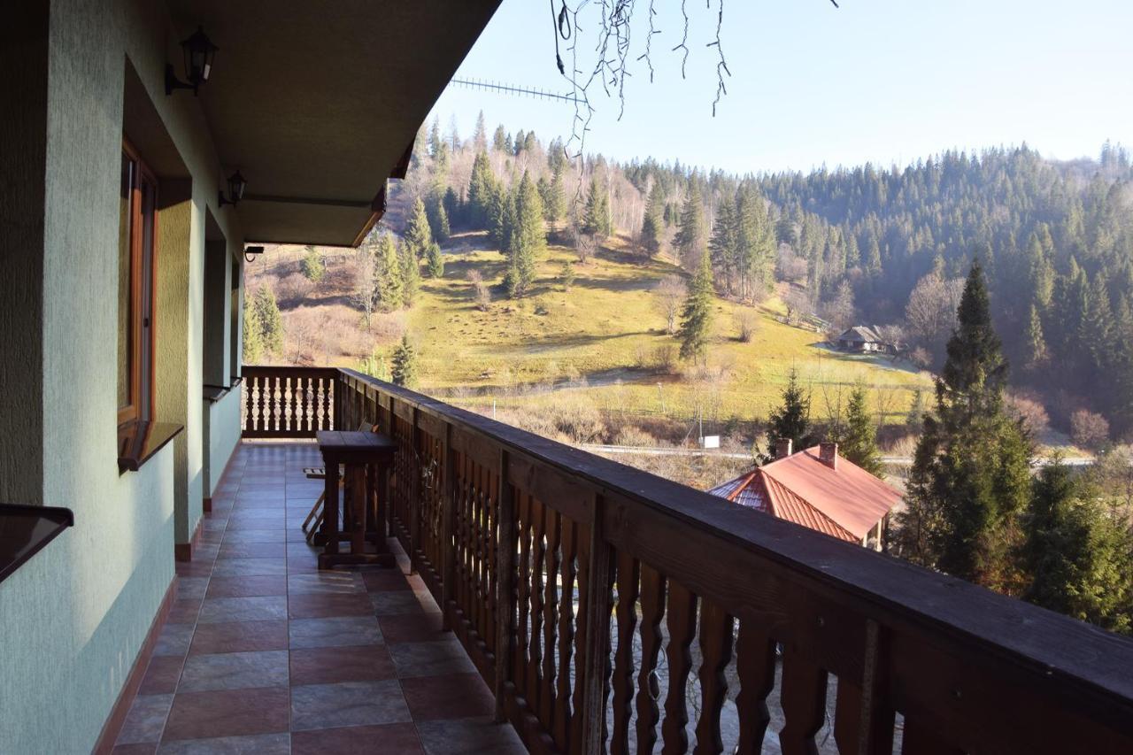 Лісова Казка Hotel Slavske Bagian luar foto