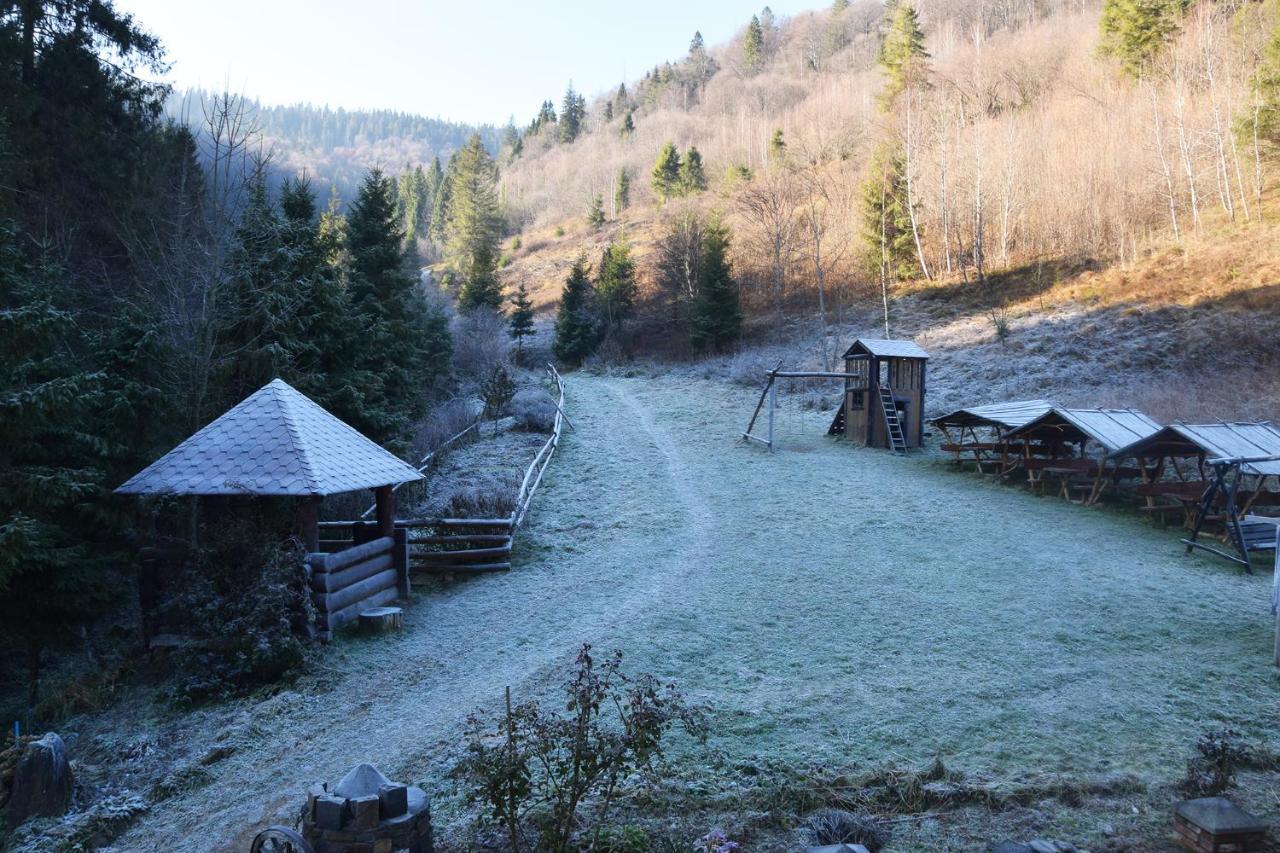 Лісова Казка Hotel Slavske Bagian luar foto