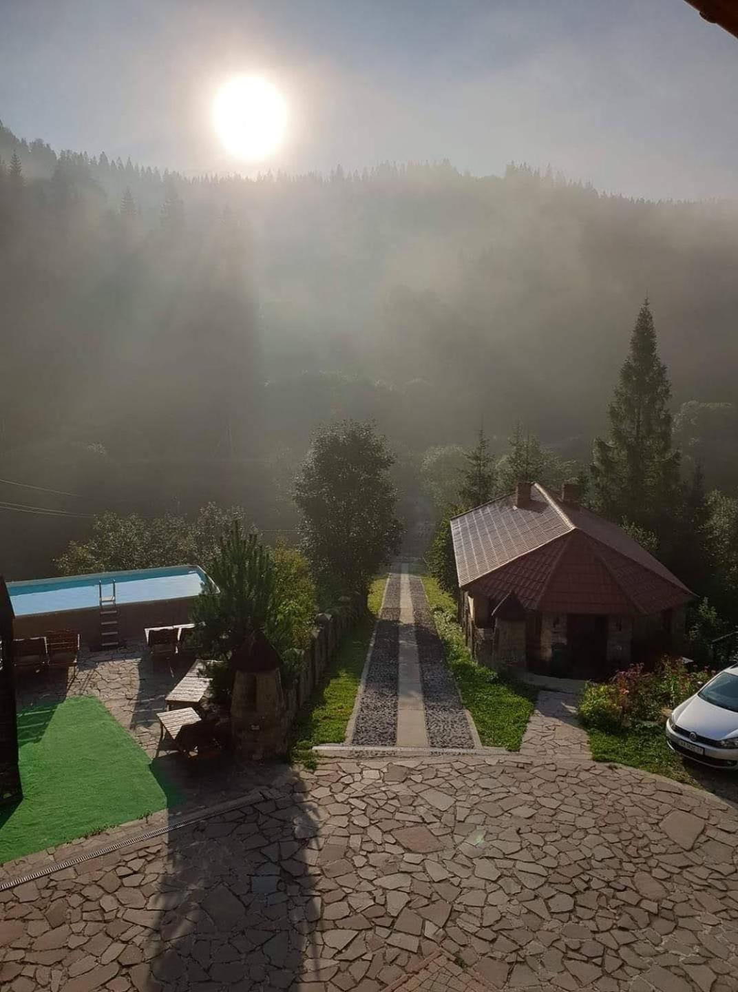 Лісова Казка Hotel Slavske Bagian luar foto