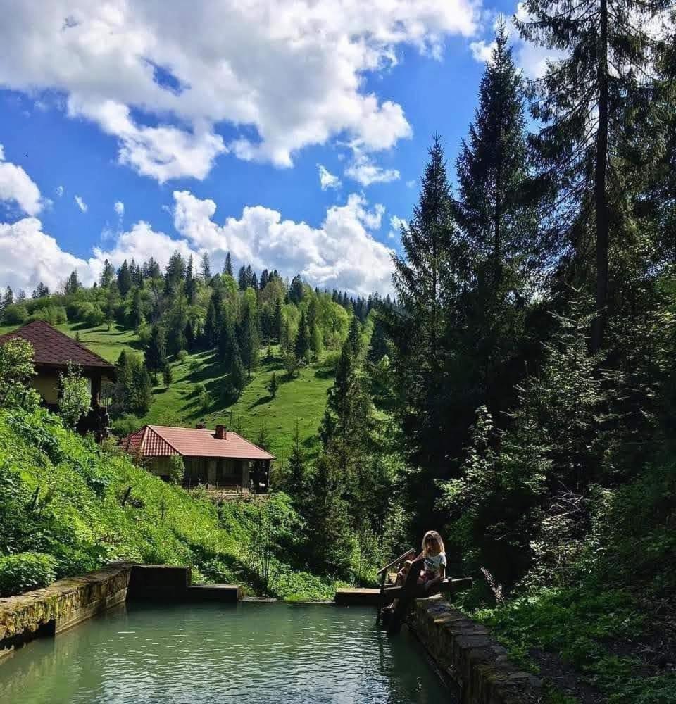 Лісова Казка Hotel Slavske Bagian luar foto